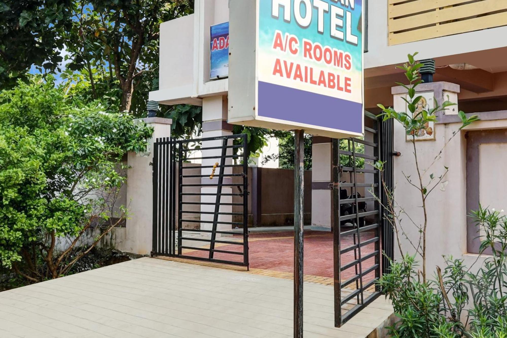 Hotel O Adaaran Ocean Homes Visakhapatnam Exterior photo